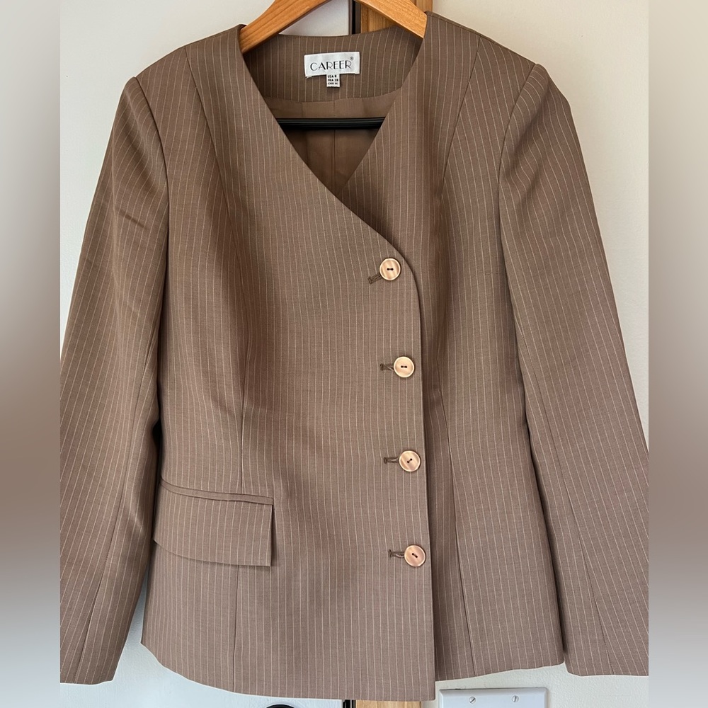 Career jacket, size 10